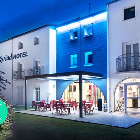 Hotel Kyriad La Rochelle Centre Ville Buitenkant foto