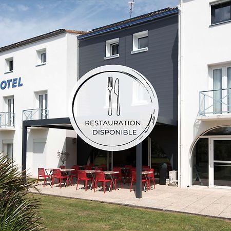 Hotel Kyriad La Rochelle Centre Ville Buitenkant foto