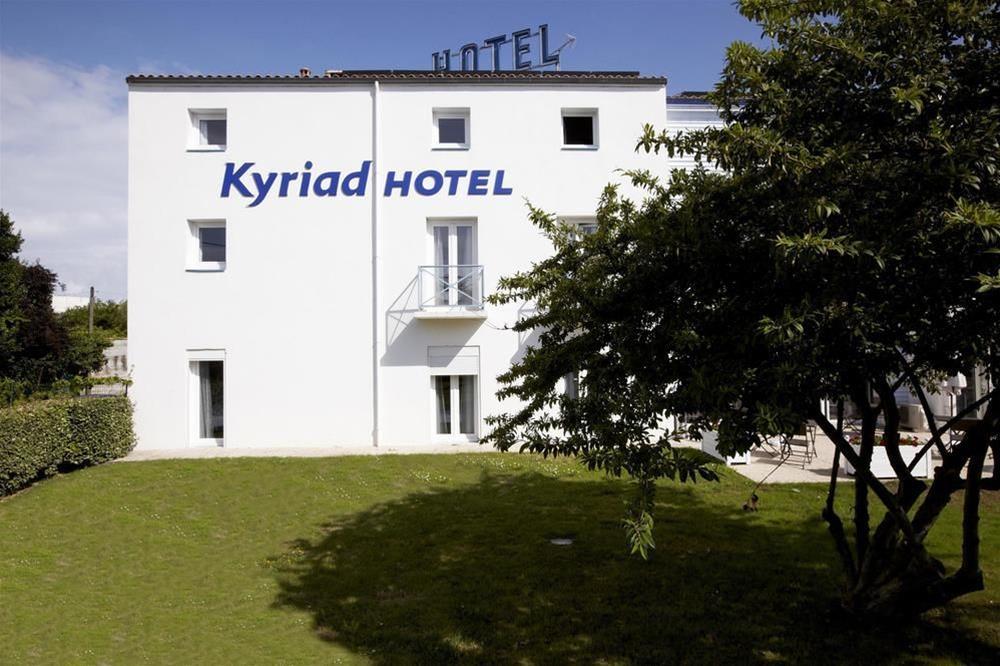 Hotel Kyriad La Rochelle Centre Ville Buitenkant foto