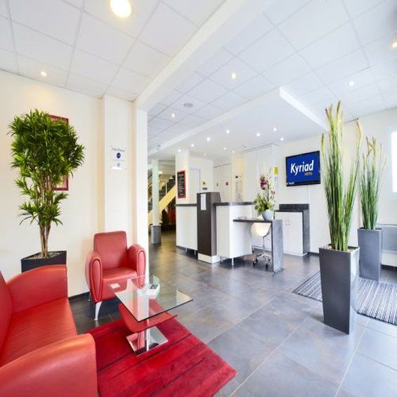 Hotel Kyriad La Rochelle Centre Ville Buitenkant foto